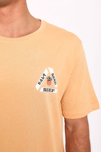 Polo para Hombre REEF CLASSIC REEF SCHMOE TEE CLAY