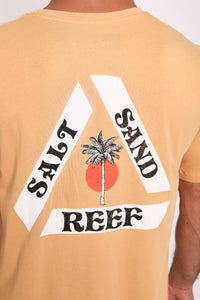 Polo para Hombre REEF CLASSIC REEF SCHMOE TEE CLAY