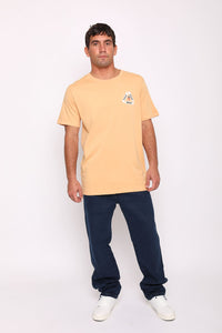 Polo para Hombre REEF CLASSIC REEF SCHMOE TEE CLAY