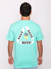 Cargar imagen en el visor de la galería, Polo para Hombre REEF CLASSIC REEF SCHMOE TEE ELCGR
