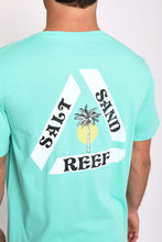 Cargar imagen en el visor de la galería, Polo para Hombre REEF CLASSIC REEF SCHMOE TEE ELCGR
