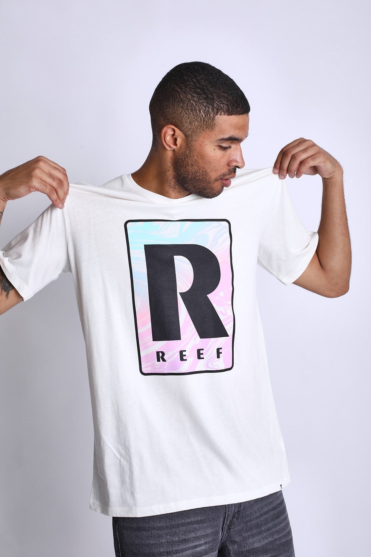 Polo para Hombre REEF CLASSIC REEF TIDUS TEE MARSH