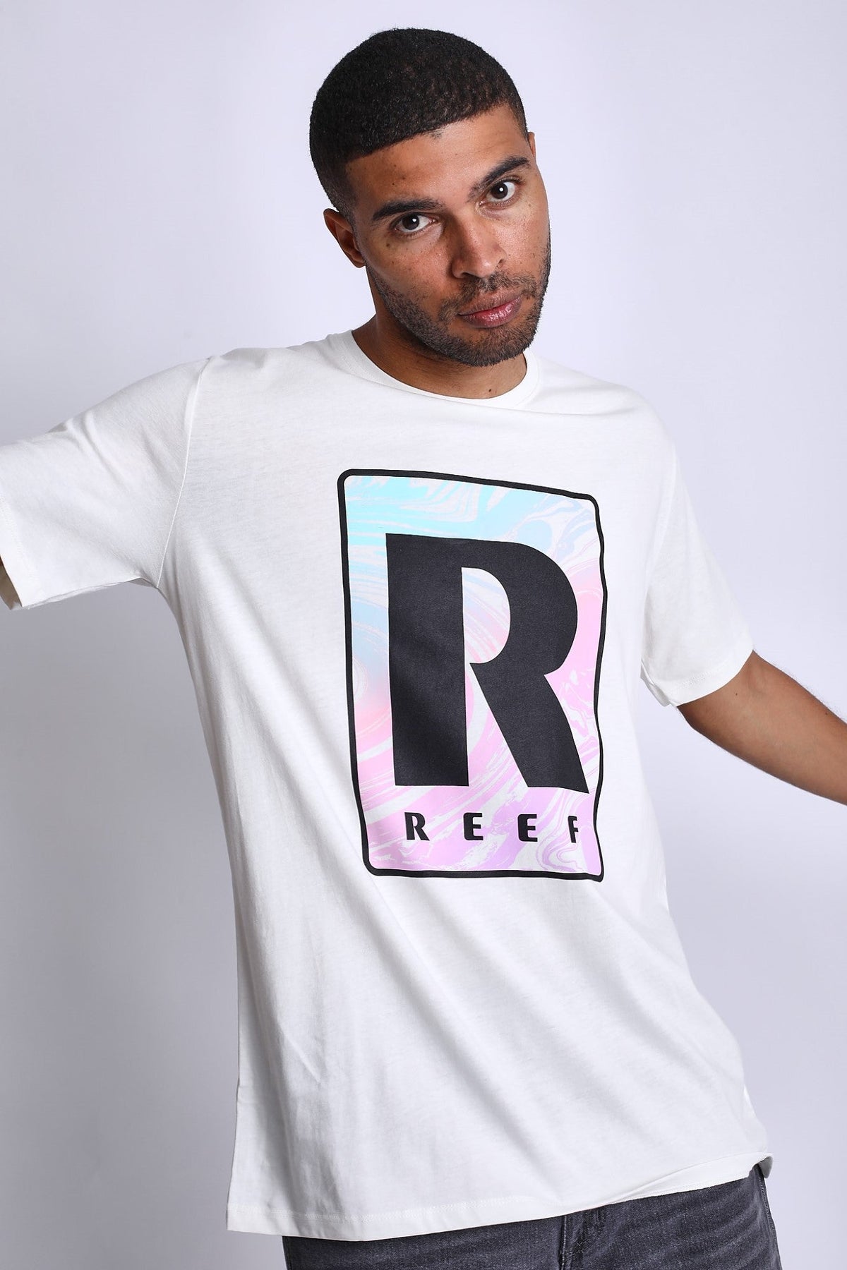 Polo para Hombre REEF CLASSIC REEF TIDUS TEE MARSH
