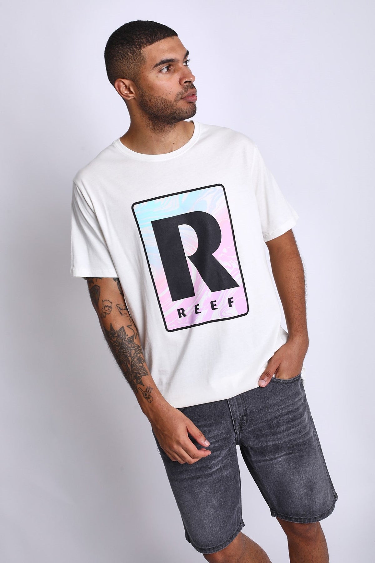 Polo para Hombre REEF CLASSIC REEF TIDUS TEE MARSH