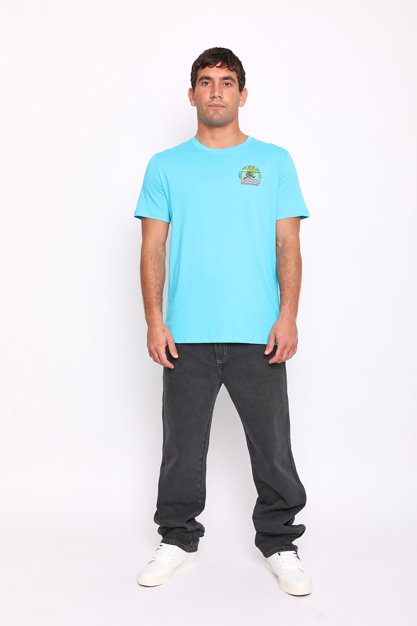 Polo para Hombre REEF SEASONAL REEF EVERYDAY TEE TUR