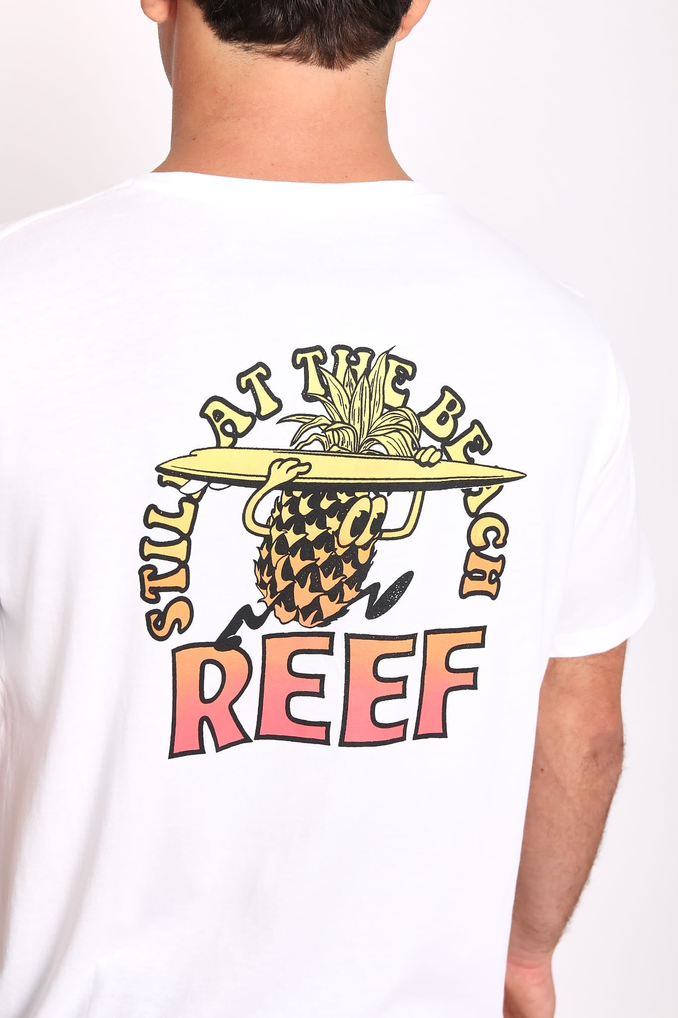 Polo para Hombre REEF SEASONAL REEF EVERYDAY TEE WHI