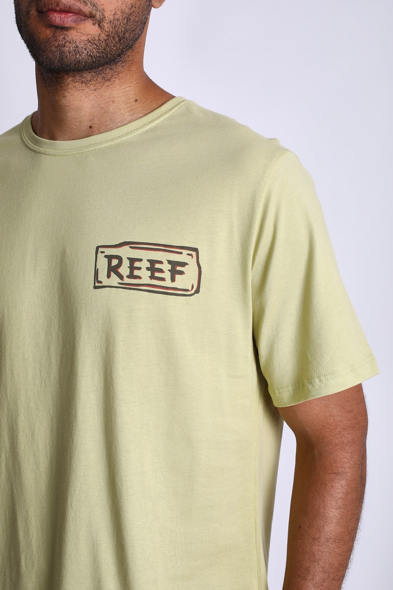 Polo para Hombre REEF SEASONAL REEF SHACKIN TEE WLBW
