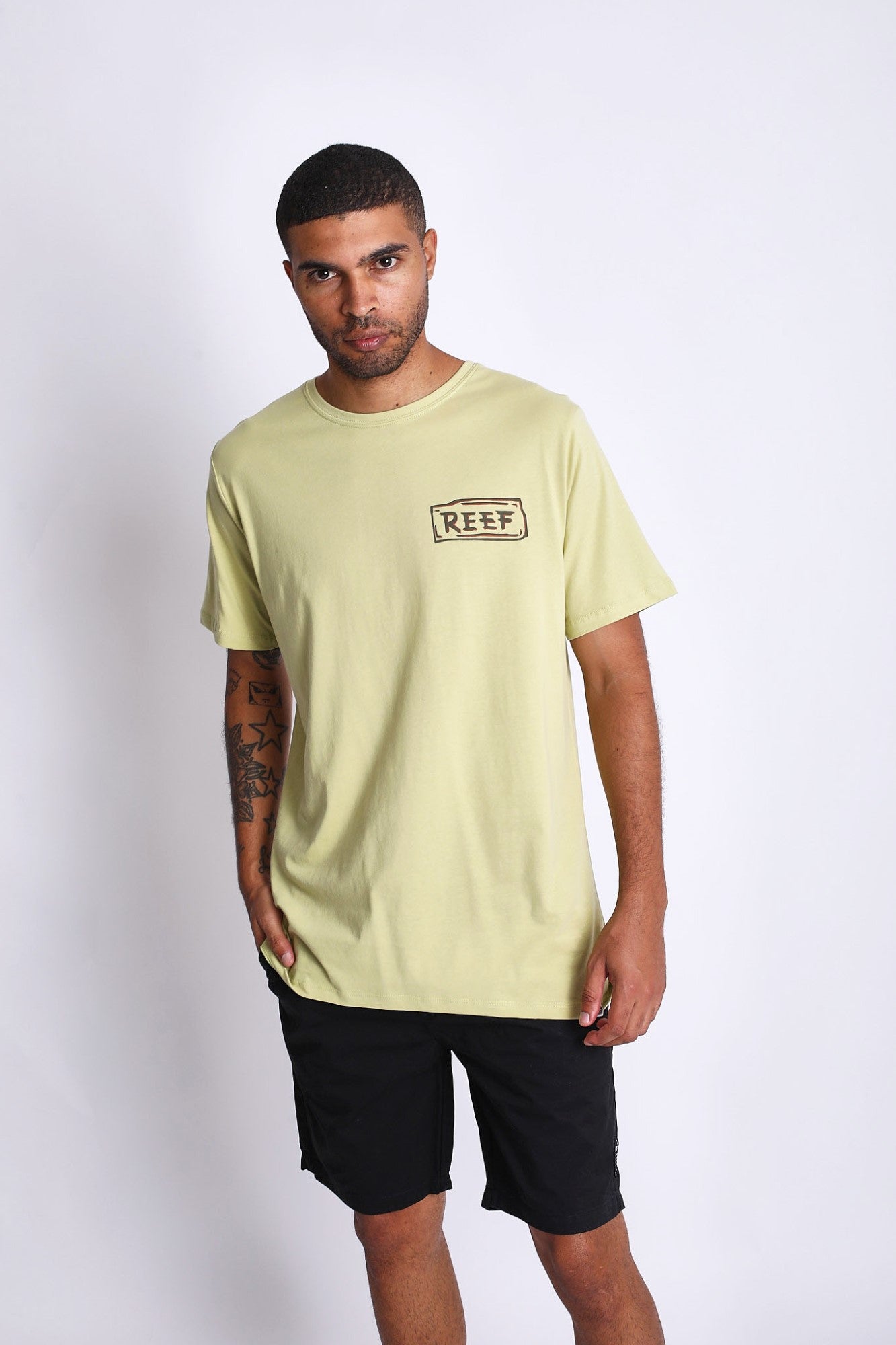 Polo para Hombre REEF SEASONAL REEF SHACKIN TEE WLBW