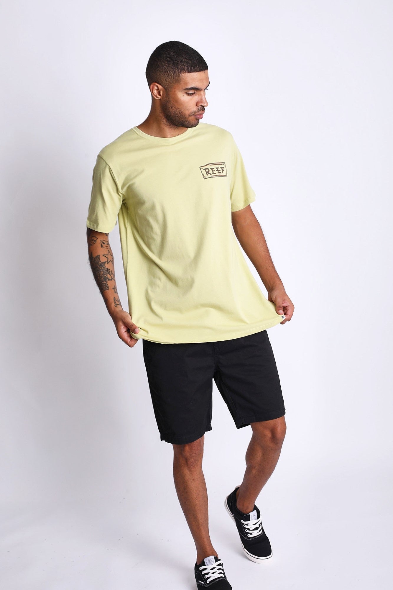 Polo para Hombre REEF SEASONAL REEF SHACKIN TEE WLBW