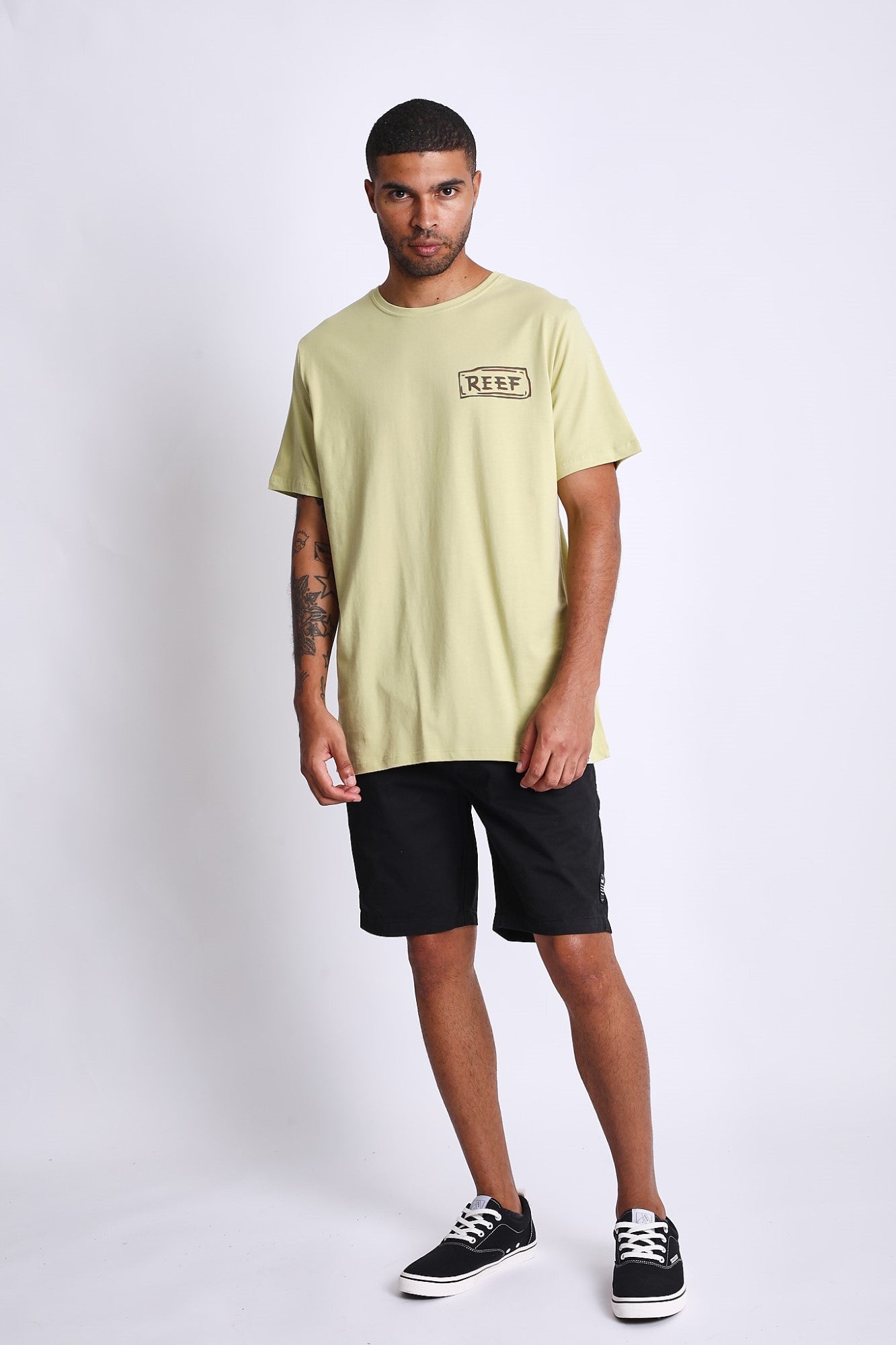 Polo para Hombre REEF SEASONAL REEF SHACKIN TEE WLBW