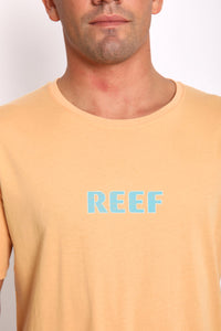 Polo para Hombre REEF REEF STRAND TEE CLAY