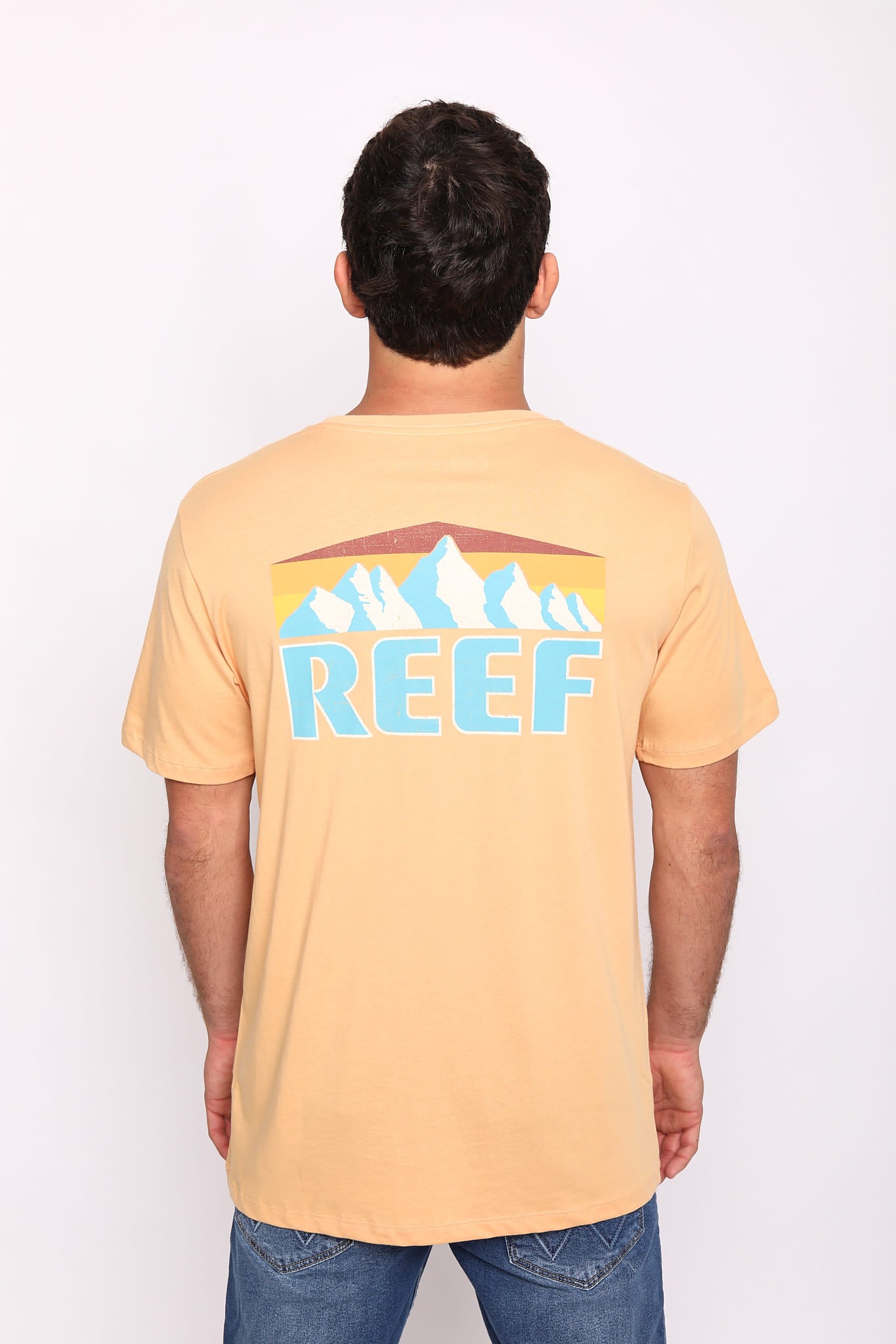 Polo para Hombre REEF REEF STRAND TEE CLAY