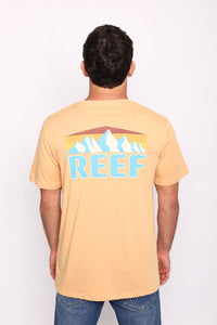 Polo para Hombre REEF REEF STRAND TEE CLAY