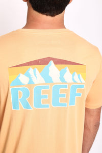 Polo para Hombre REEF REEF STRAND TEE CLAY