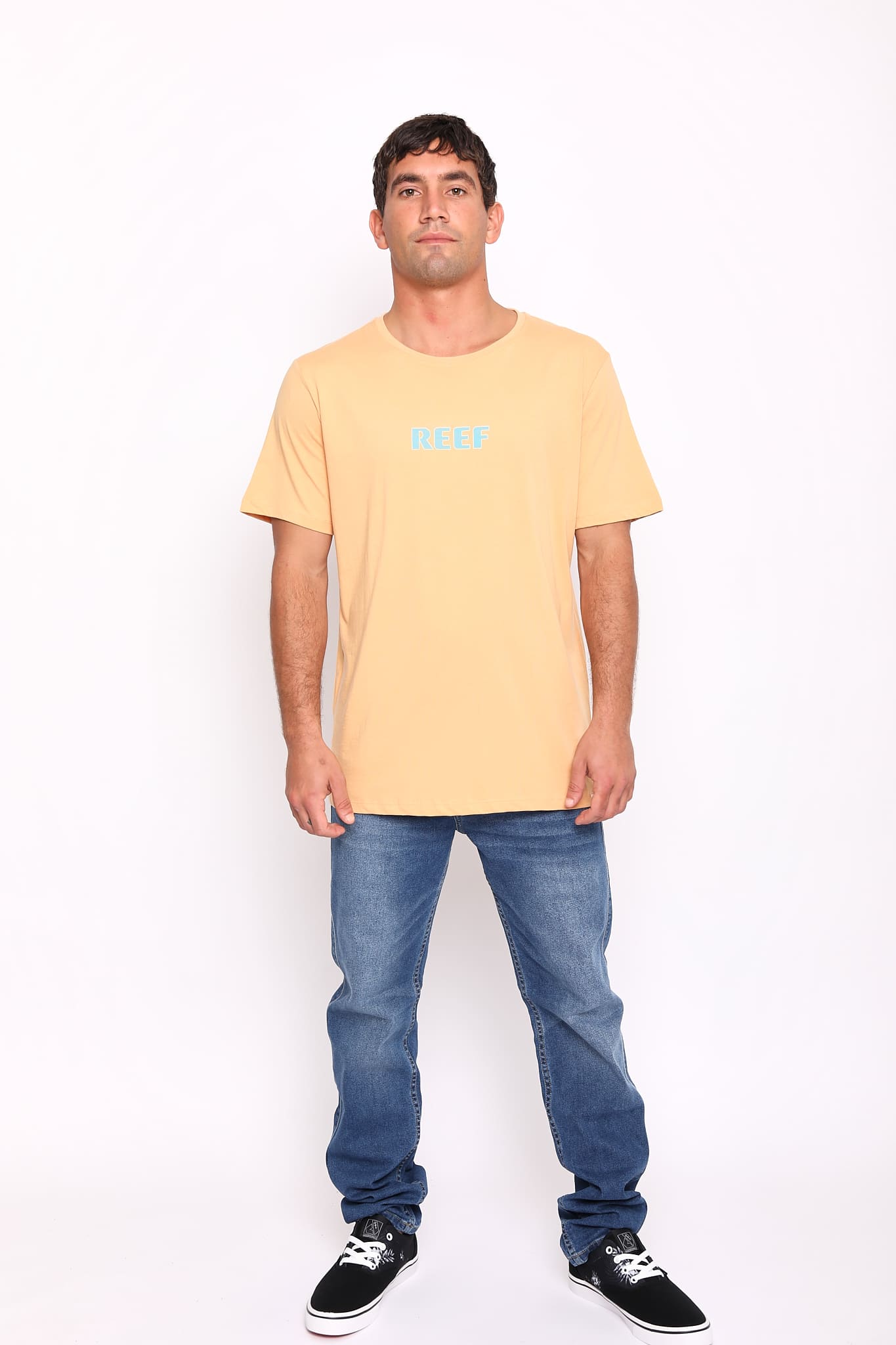 Polo para Hombre REEF REEF STRAND TEE CLAY