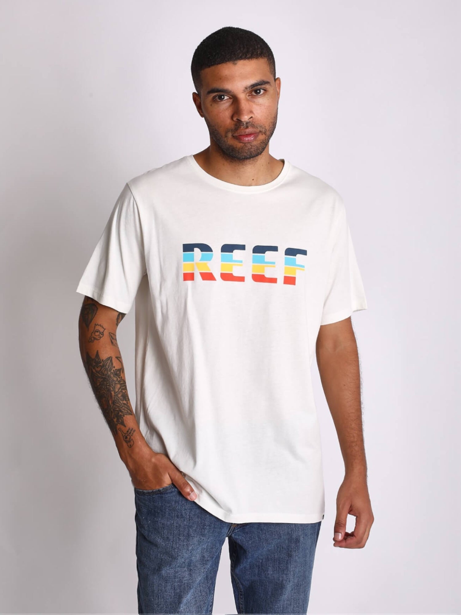 Polo para Hombre REEF SEASONAL REEF TOWN TEE MARSH