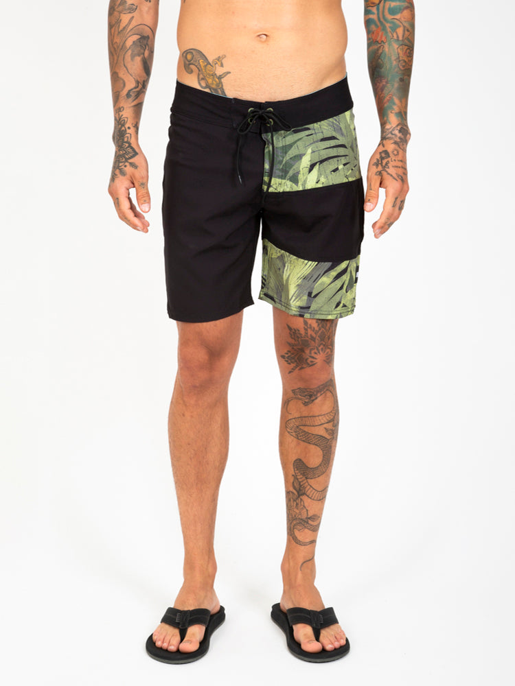 Ropa de Baño para Hombre REEF BOARDSHORT BEACH PALMS BK