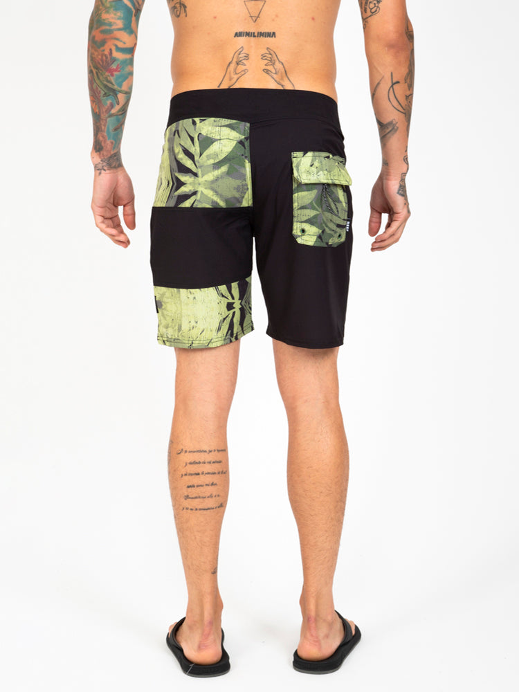 Ropa de Baño para Hombre REEF BOARDSHORT BEACH PALMS BK