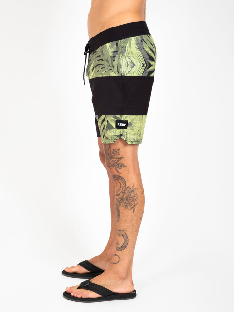 Ropa de Baño para Hombre REEF BOARDSHORT BEACH PALMS BK