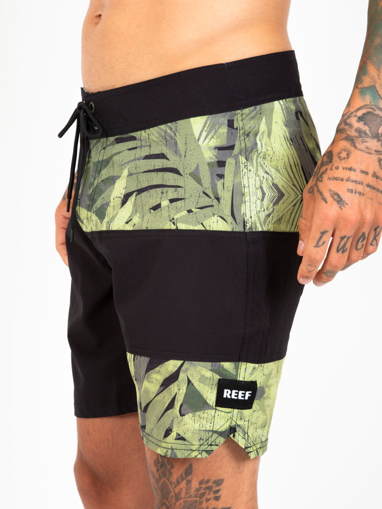 Ropa de Baño para Hombre REEF BOARDSHORT BEACH PALMS BK