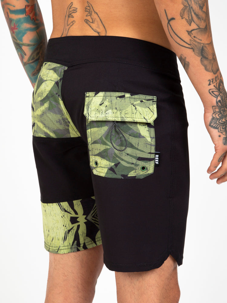 Ropa de Baño para Hombre REEF BOARDSHORT BEACH PALMS BK