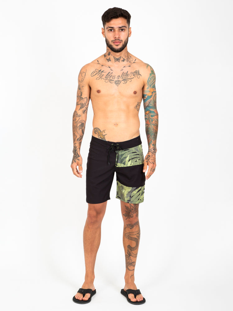 Ropa de Baño para Hombre REEF BOARDSHORT BEACH PALMS BK