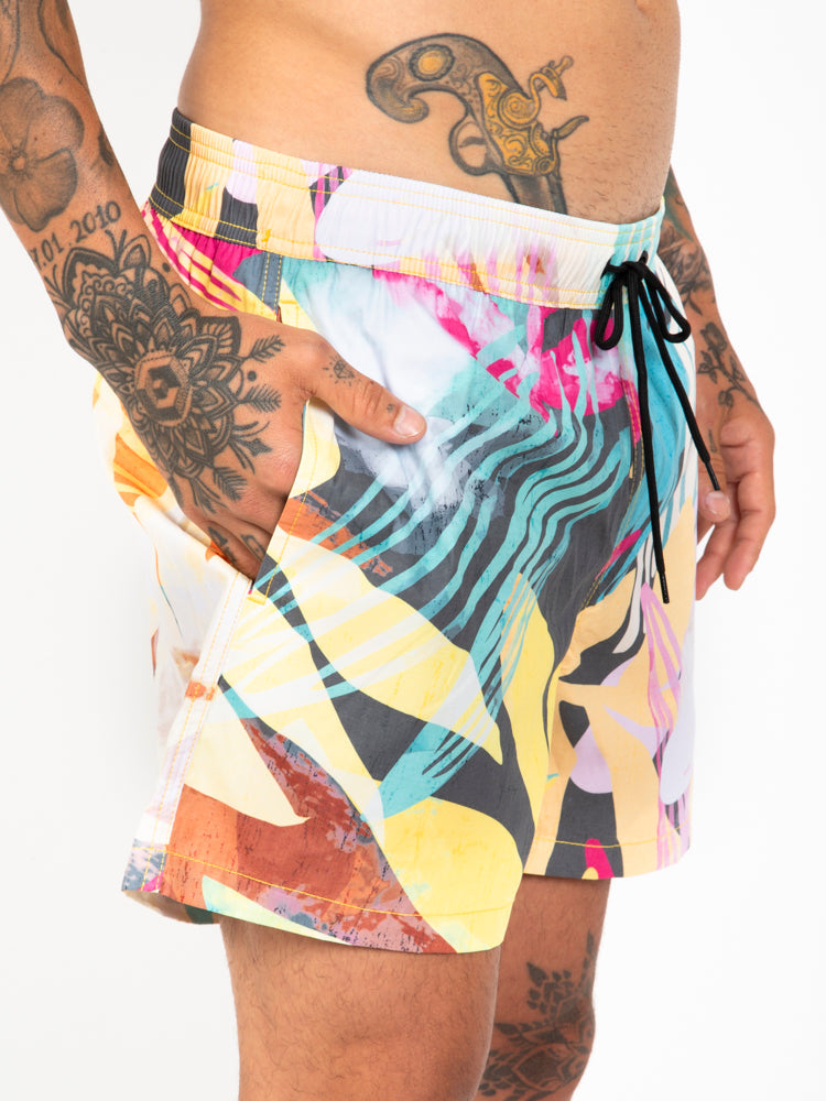 Ropa de Baño para Hombre REEF VOLLEY DEEP SWIMMER MR