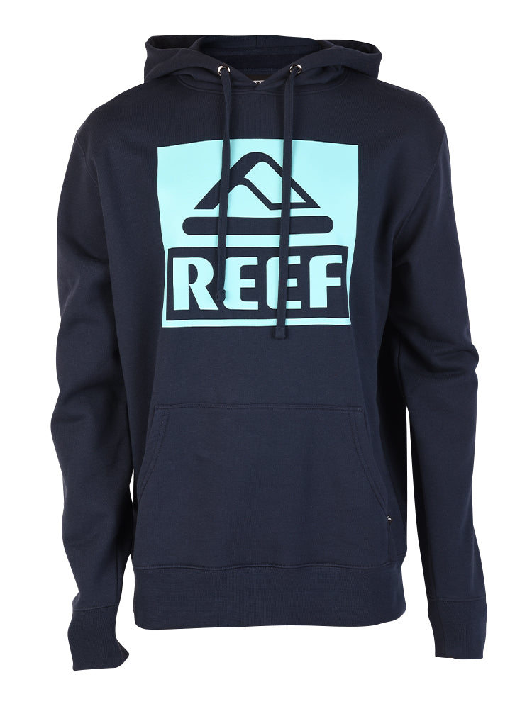 Polera para Hombre REEF SIN ZIP LOGO HOOD BYK0