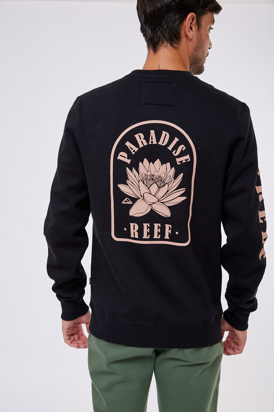 Polera para Hombre REEF CREW NECK REEF LOTTO CREW KVJ0