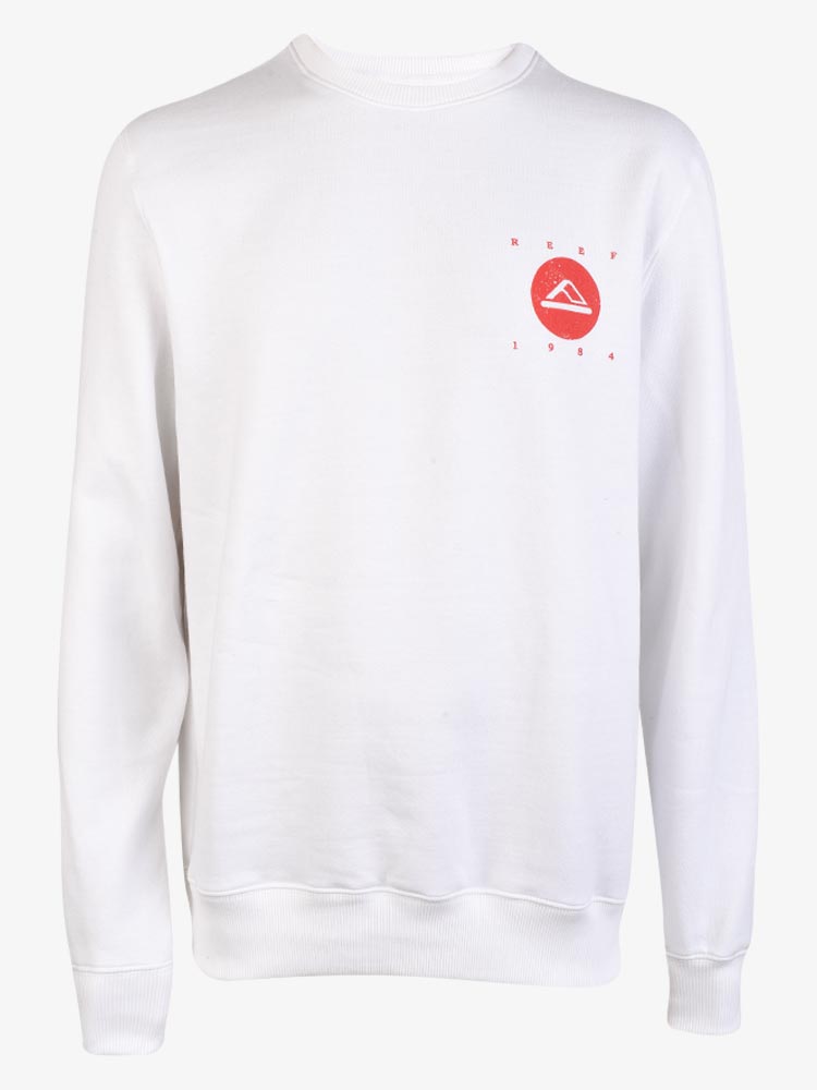 Polera para Hombre REEF CREW NECK REEF RACKED CREW WHI