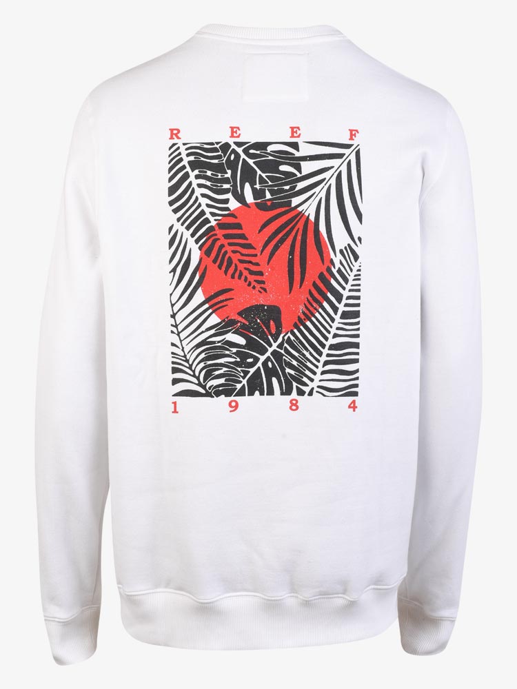 Polera para Hombre REEF CREW NECK REEF RACKED CREW WHI