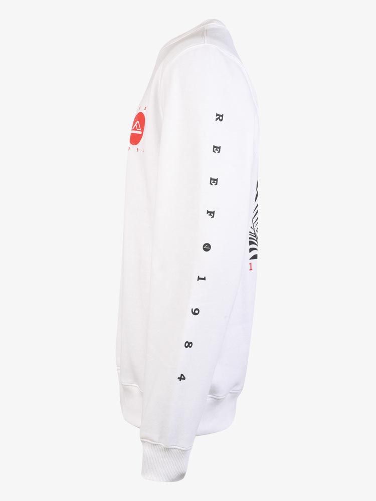 Polera para Hombre REEF CREW NECK REEF RACKED CREW WHI