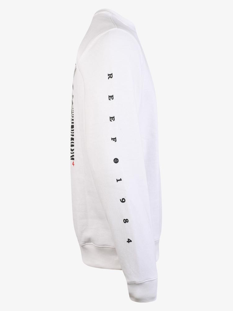 Polera para Hombre REEF CREW NECK REEF RACKED CREW WHI