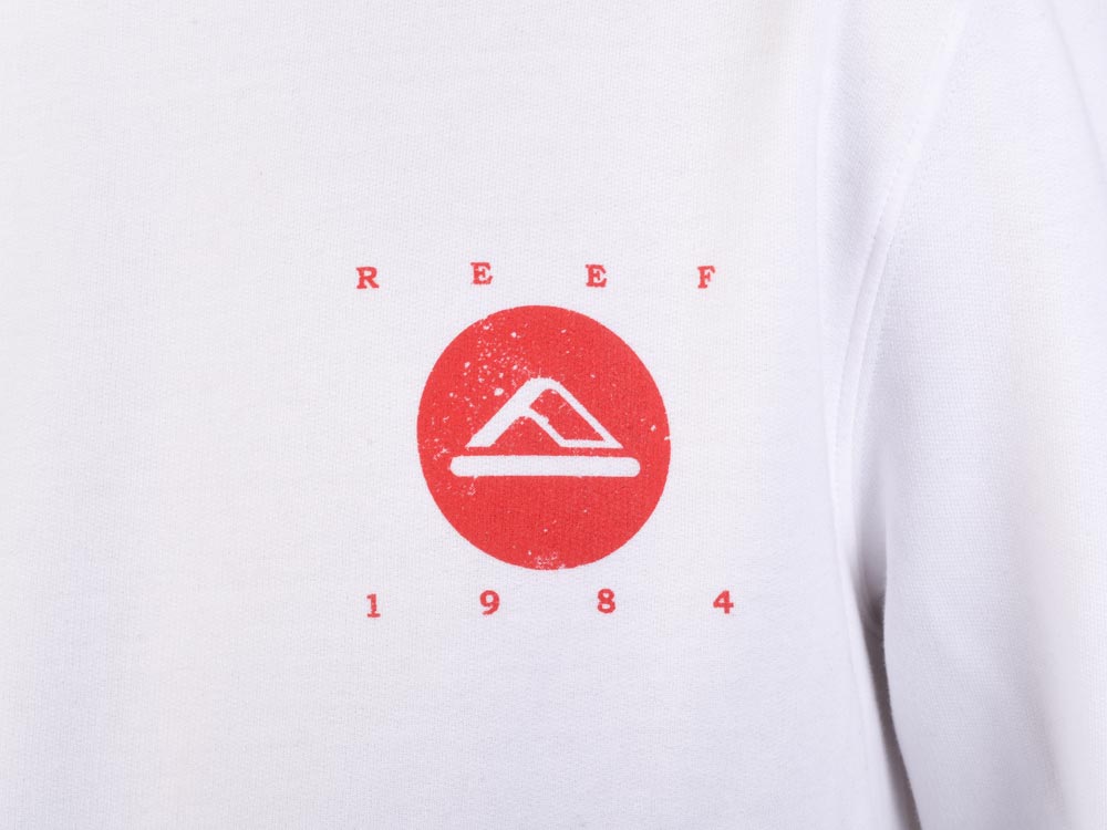 Polera para Hombre REEF CREW NECK REEF RACKED CREW WHI