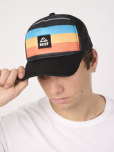 Cargar imagen en el visor de la galería, Gorra para Hombre REEF TRUCKER REEF PEELER BLK
