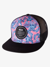Cargar imagen en el visor de la galería, Gorra para Mujer REEF TRUCKER REEF BEACH FLOWER MULT
