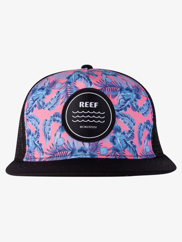 Gorra para Mujer REEF TRUCKER REEF BEACH FLOWER MULT