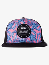 Cargar imagen en el visor de la galería, Gorra para Mujer REEF TRUCKER REEF BEACH FLOWER MULT
