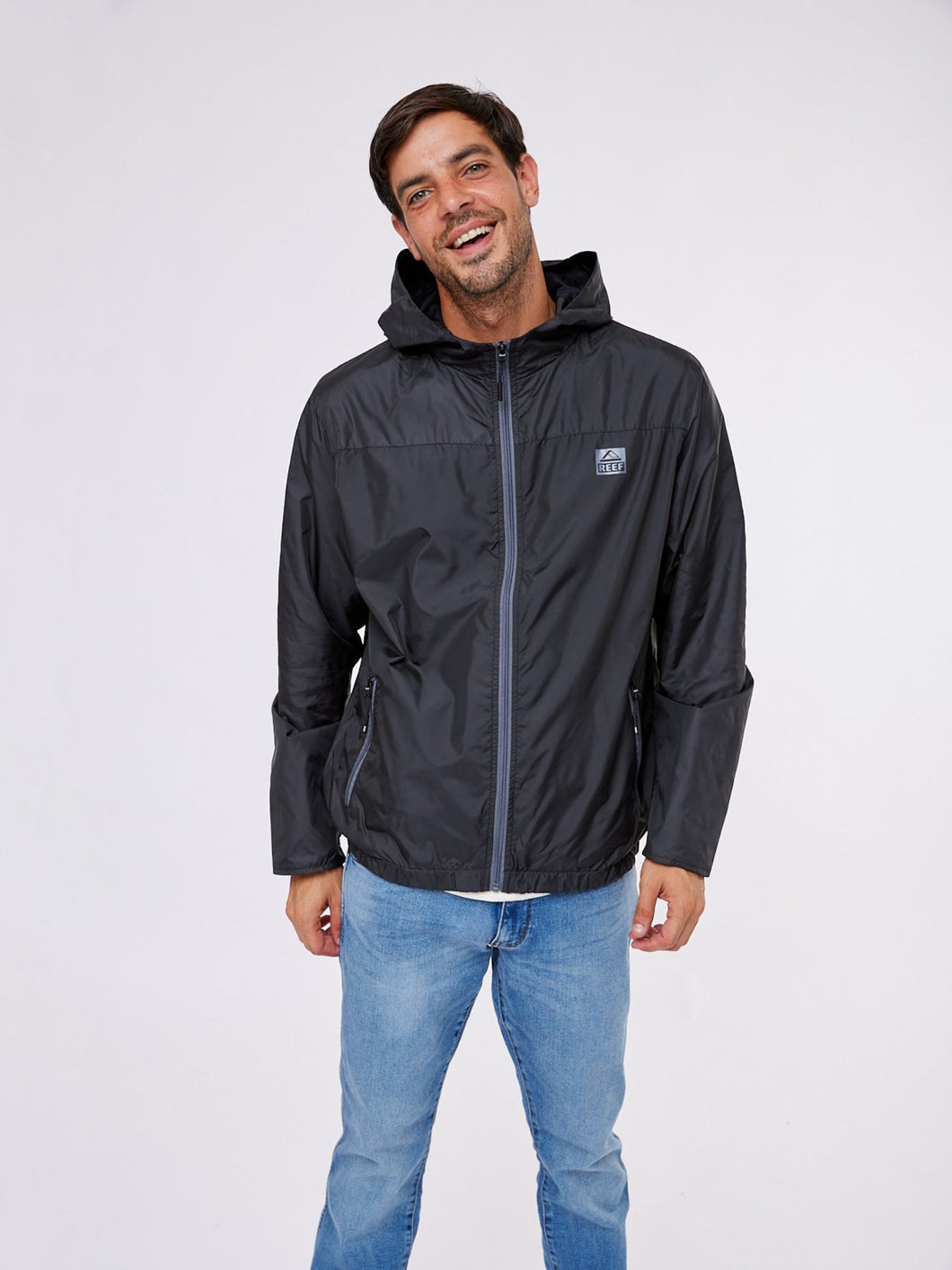 Casaca para Hombre REEF LIGHT KOOLAGANTA BLK