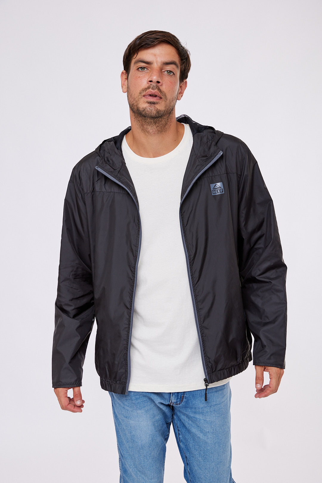 Casaca para Hombre REEF LIGHT KOOLAGANTA BLK