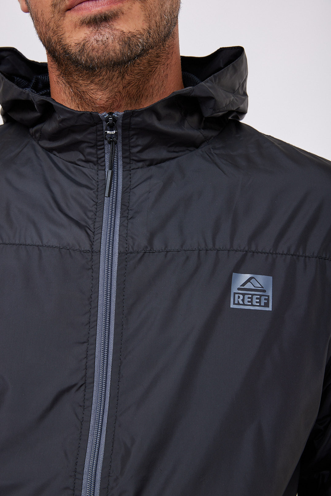 Casaca para Hombre REEF LIGHT KOOLAGANTA BLK