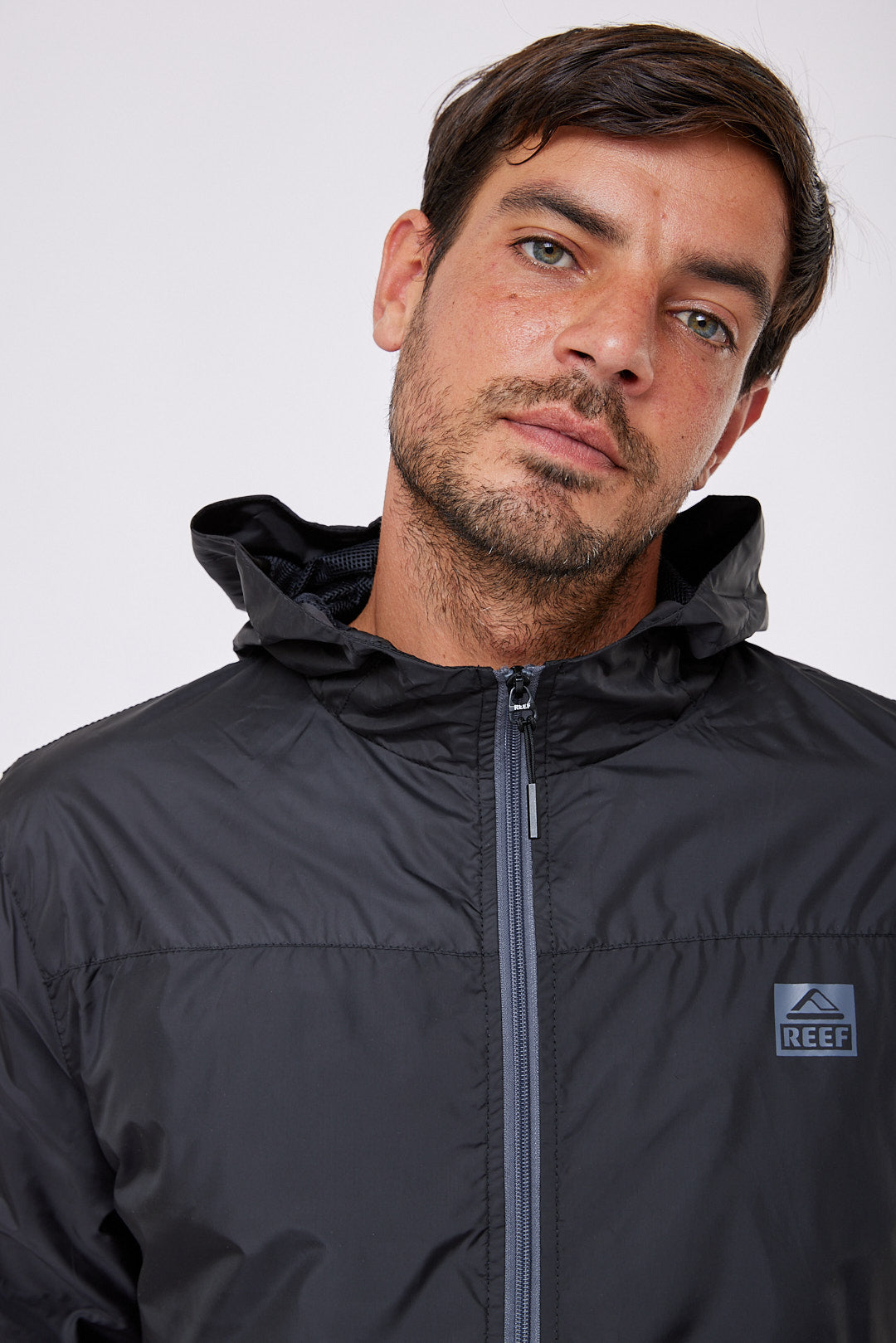 Casaca para Hombre REEF LIGHT KOOLAGANTA BLK CoolBrandsPeru