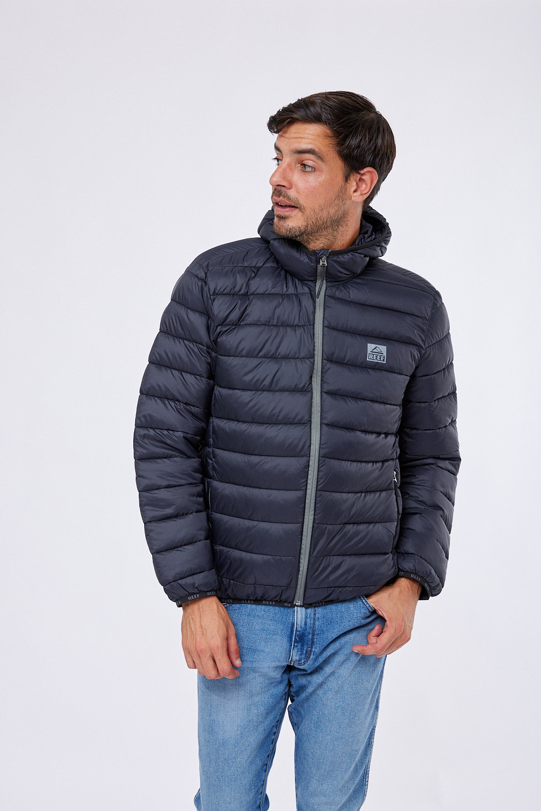 Casaca para Hombre REEF HEAVY CORPOCUNA BLK