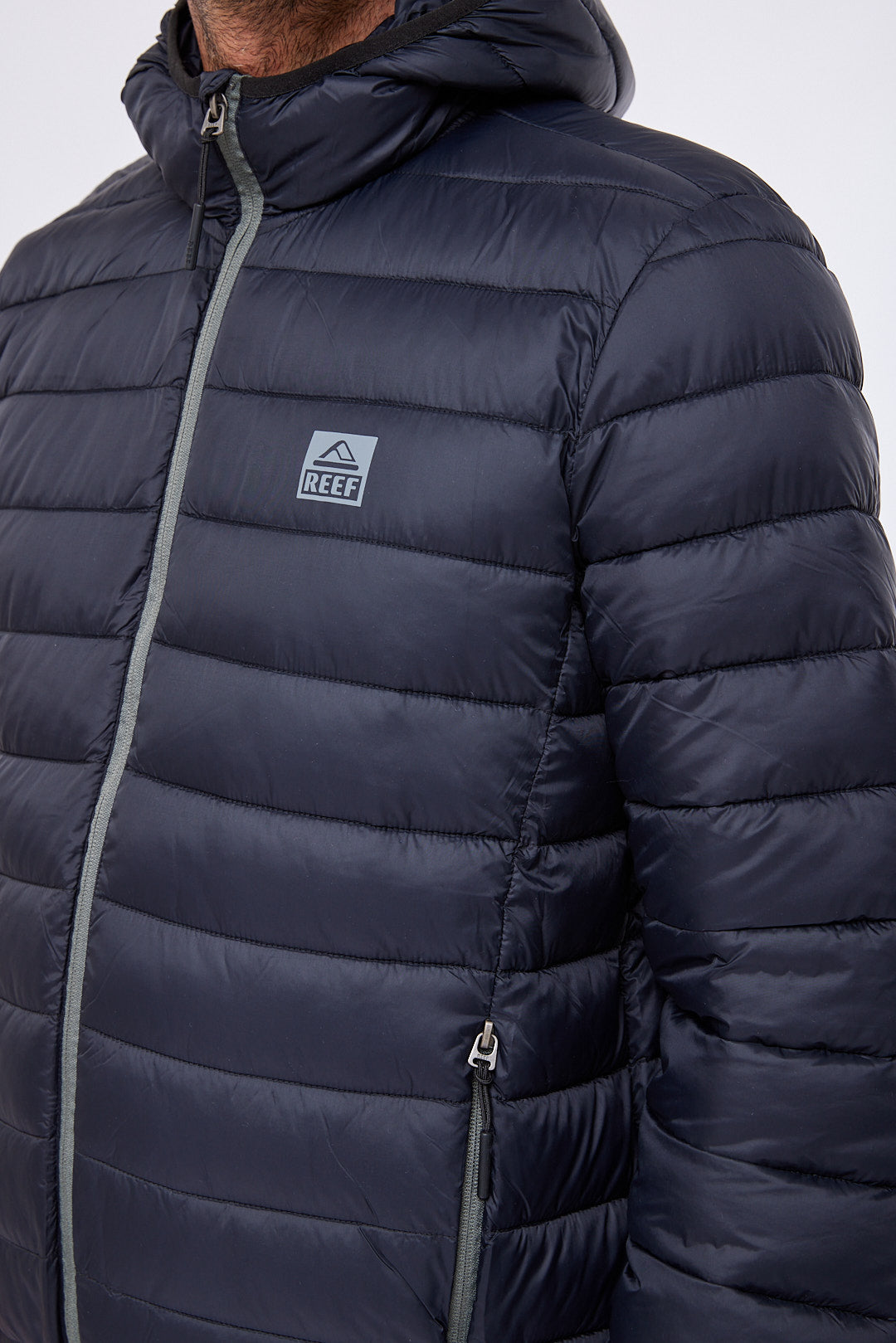 Casaca para Hombre REEF HEAVY CORPOCUNA BLK