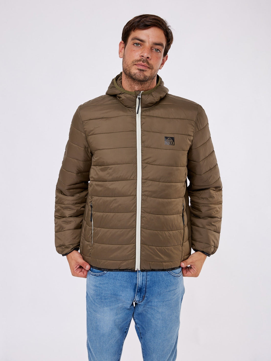 Casaca para Hombre REEF HEAVY CORPOCUNA BRWN