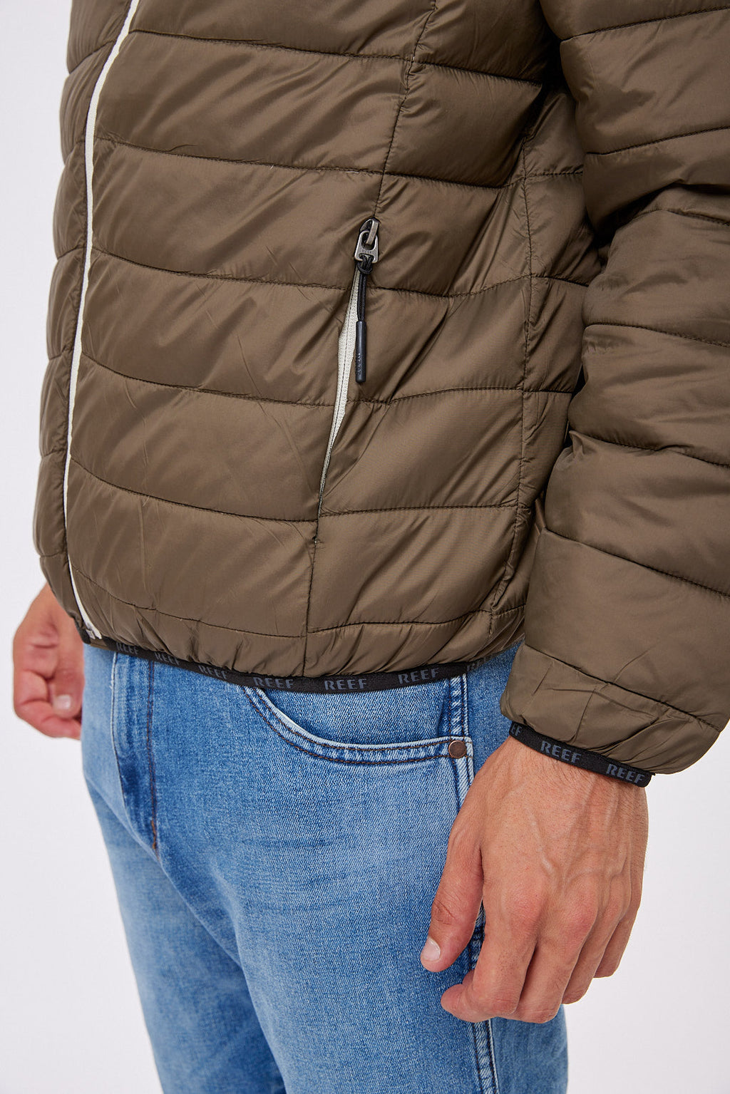 Casaca para Hombre REEF HEAVY CORPOCUNA BRWN