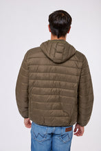 Cargar imagen en el visor de la galería, Casaca para Hombre REEF HEAVY CORPOCUNA BRWN
