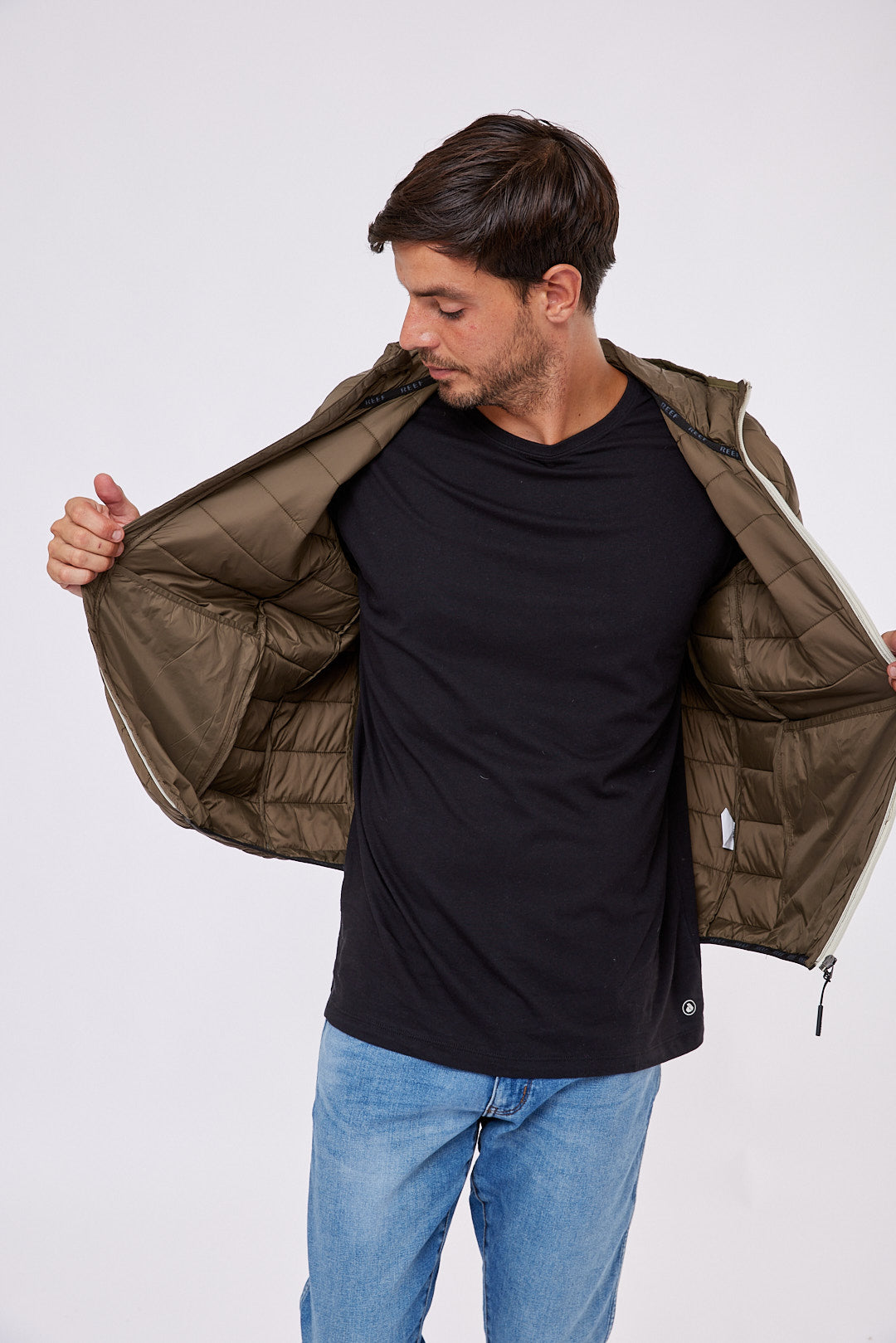 Casaca para Hombre REEF HEAVY CORPOCUNA BRWN