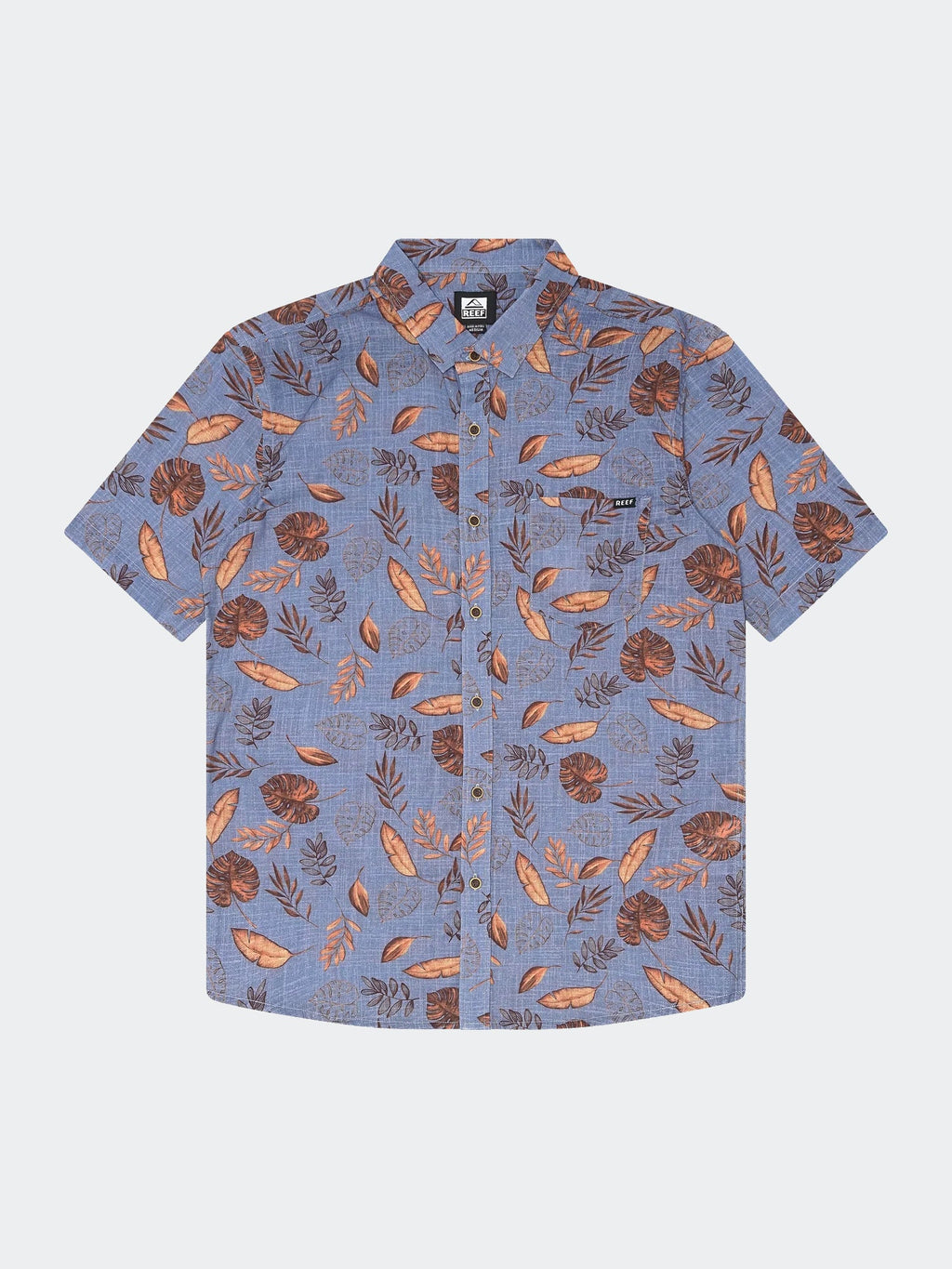 Camisa para Hombre REEF HAWAIIAN LEAF AZL – CoolBrandsPeru