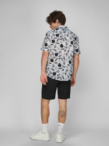 Camisa para Hombre REEF HAWAIIAN LEAF WHT